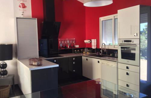 Les Karakis, piscine au sel, jardin 5000m2 - Foto 6