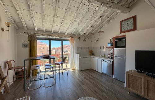 Duplex pour 2 à 6 personnes avec terrasse en plein cœur de la citadelle de Bonifacio - Foto 8