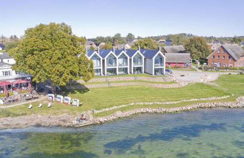 eigene Sauna, moderne Ferienwohnung in Wassernähe mit Meerblick - Ferienwohnung Heimathafen, gratis Nutzung vom AHOI Erlebnisbad und Sauna in Sellin - Foto 17