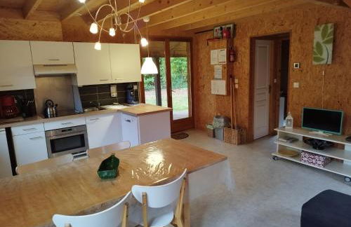 Gîte Chalet Morvan Bourgogne - Foto 6
