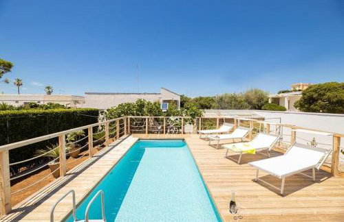 Villa Eleonora con piscina Fronte Mare - Foto 60