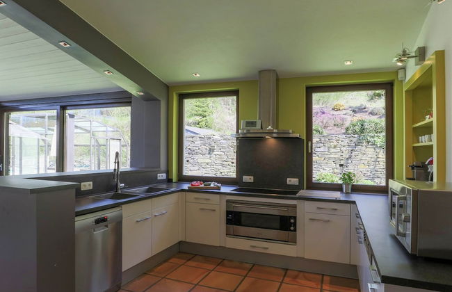 Modern Mansion in Vielsalm With Sauna and Private Pool - Foto 9