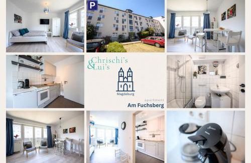 Helles City Apartment mit Parkplatz, ruhig und zentrumsnah - Foto 1