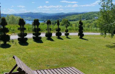 "Widokowe Wzgórze"domki z widokiem na jezioro w Polańczyku z klimatyzacją - Photo 11