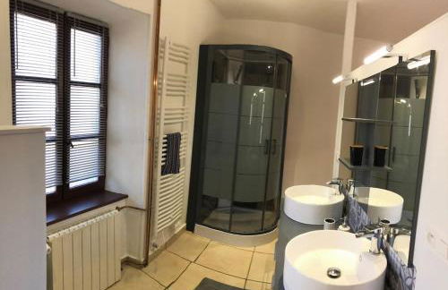 Le Val Danse - Maison de caractère de 1870 - Rénovée en 2020 - Foto 32