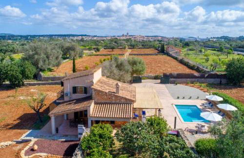 Traditional house Casa Binitaref with pool in Sineu - Foto 25