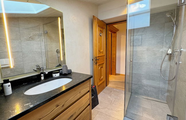 Panorama Chalet mit Sauna by BelleStay - Foto 51