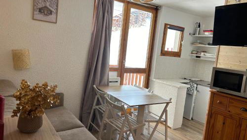 STUDIO 4 pers LA PLAGNE 2050M - Foto 5