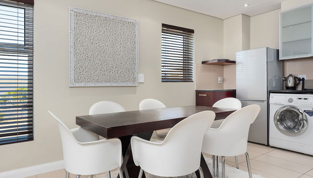 Essbereich im Zimmer