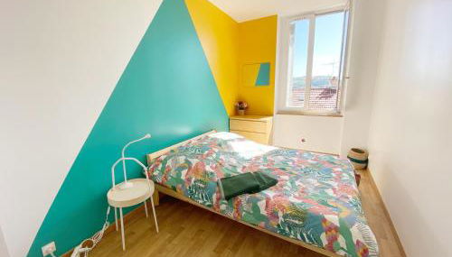 22 CHIC & COSY GRAND APPART 92m2 PARKING GRATUIT HYPERCENTRE NETFLIX - Foto 5