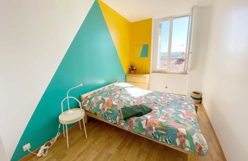 22 CHIC & COSY GRAND APPART 92m2 PARKING GRATUIT HYPERCENTRE NETFLIX - Foto 5