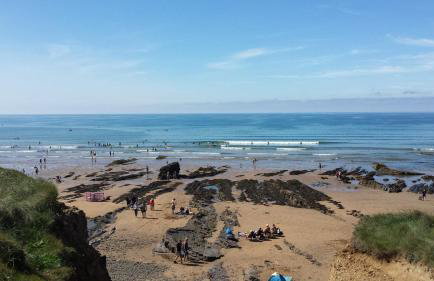 Stones Throw Studio Apartment Bude Cornwall - Foto 21