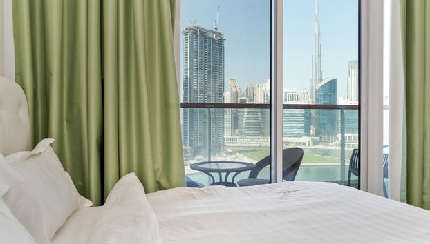 Studio with Canal Views by Bespoke - Foto 4, Habitación