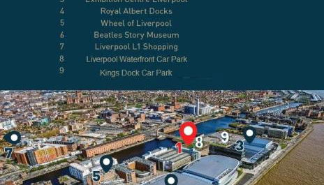 Stylish 2 Bed Apt by Royal Albert Dock & M&S Arena - Foto 3