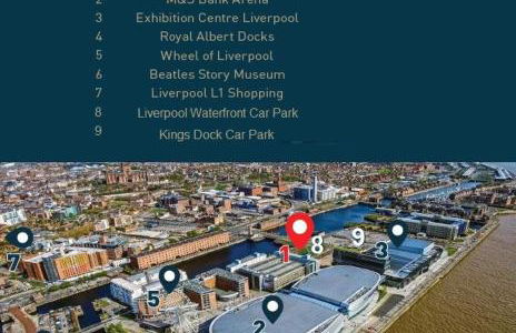 Stylish 2 Bed Apt by Royal Albert Dock & M&S Arena - Foto 3