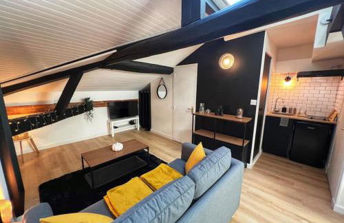 Le Germinal - Studio climatisé calme proche du métro - Foto 2