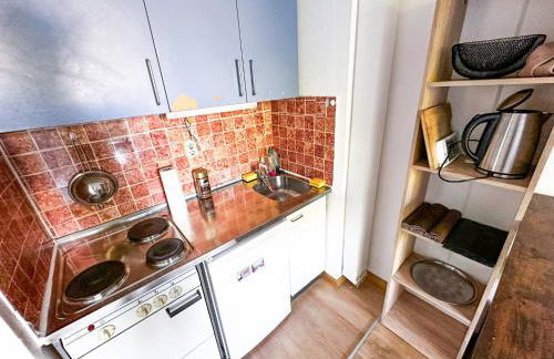 Ruhiges Apartment, Balkon, U-Bahn - Foto 9