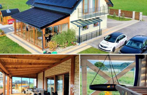 Willa na Mazurach ze SPA, Basenem i Jacuzzi - Foto 5