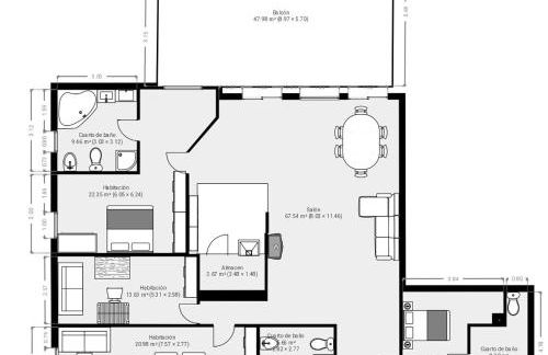 Lujo y vistas panorámicas en primera línea de mar - Foto 76