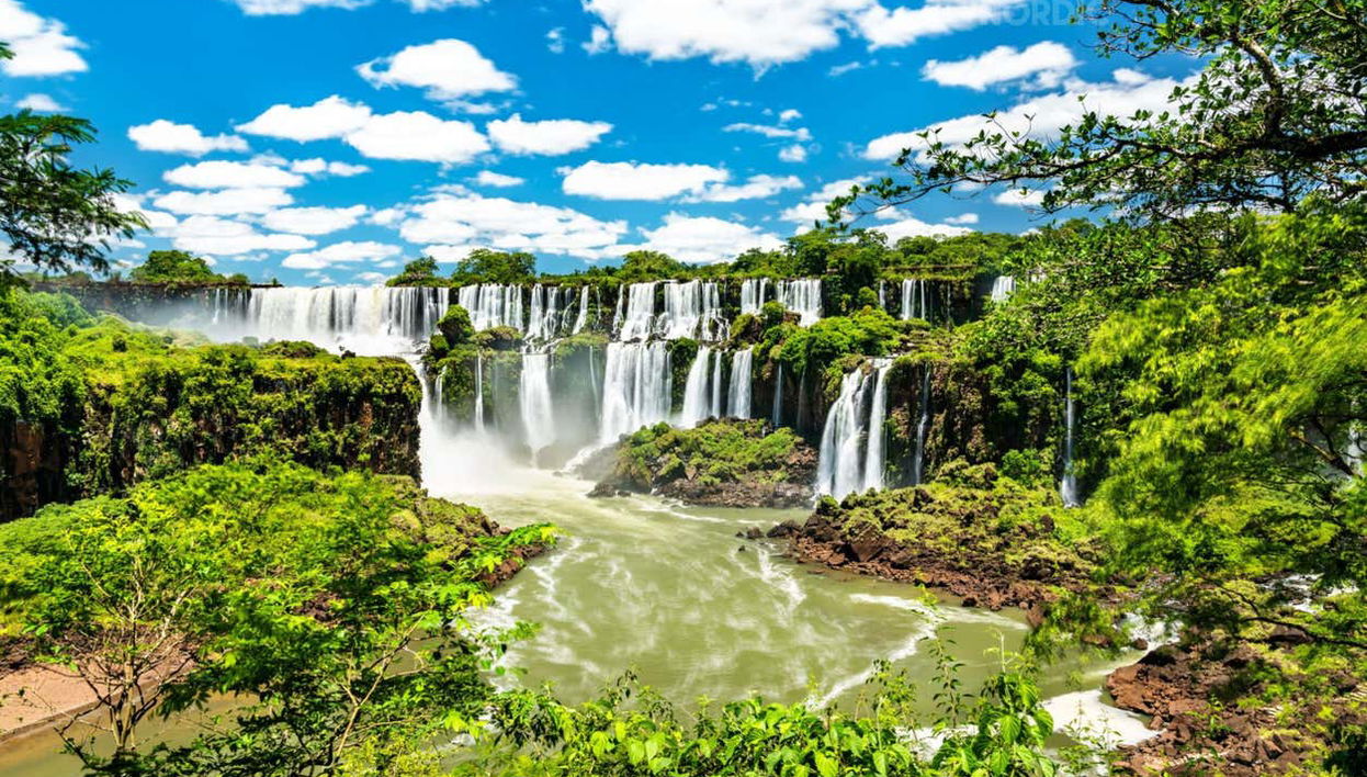 Côté argentin des chutes d'Iguazú