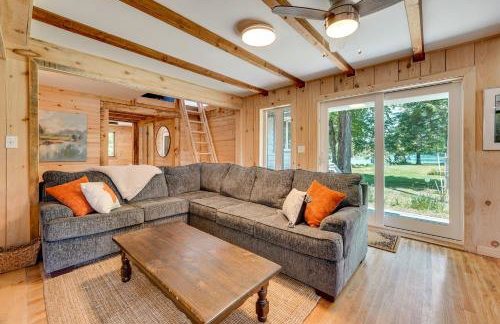 Dock and Kayaks Annabessacook Lake Retreat! - Foto 12