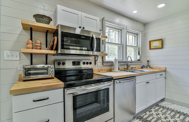 The Spruce House Cozy Home in Swannanoa - Foto 11