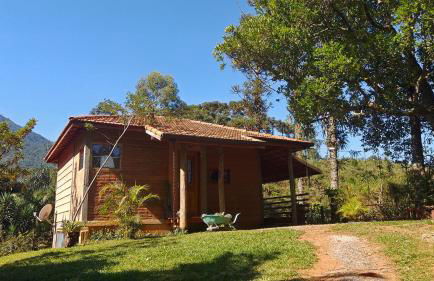 Chalé Rústico com Vista nas Montanhas Mantiqueira - Foto 35