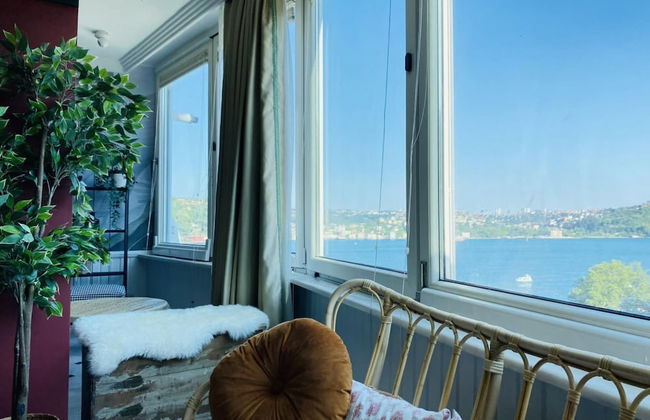 Missafir Flat With Bosphorus View in Rumeli Hisari - Foto 2