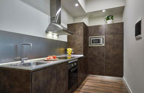 BBarcelona Rogent Flats - Foto 31