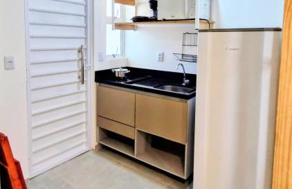 MSFlats Paripueira praia varanda c rede cozinha Wifi Ar split - Foto 17