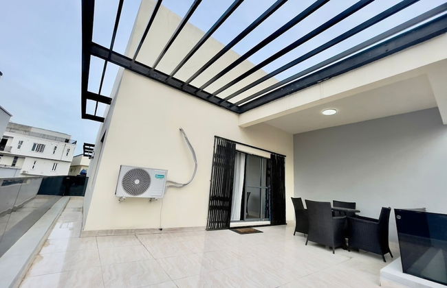 Luxury 3bedroom duplex - Foto 33