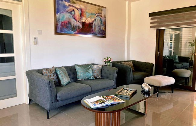 Villa With Pool and Garden 9 min to Beach in Lapta - Foto 8