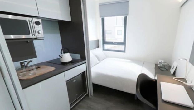 For Students Only Chapter Highbury I in London - Foto 3, Habitación