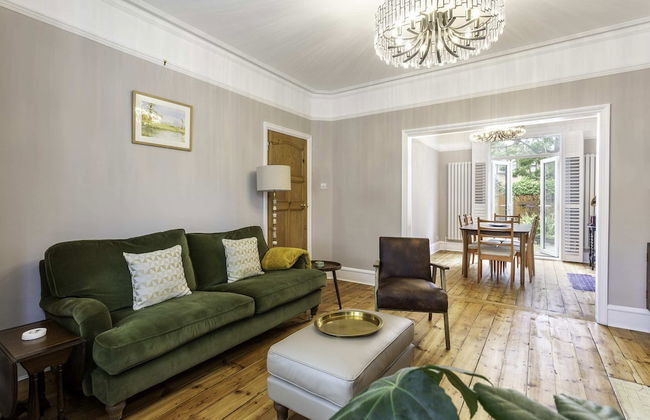 Terraced Edwardian House-poets' Corner - Foto 11