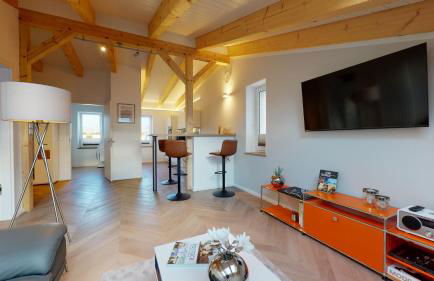 Lieblingsapartment No.08 mit Blick auf den Rostocker Stadthafen - Foto 1