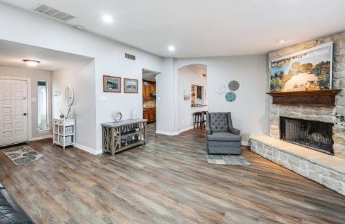 Lake Gem: Private Dock & Large Patio in Lewisville - Foto 6