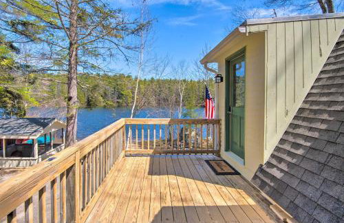Lakefront Retreat with Kayaks, Grill, Fire Pit! - Foto 22