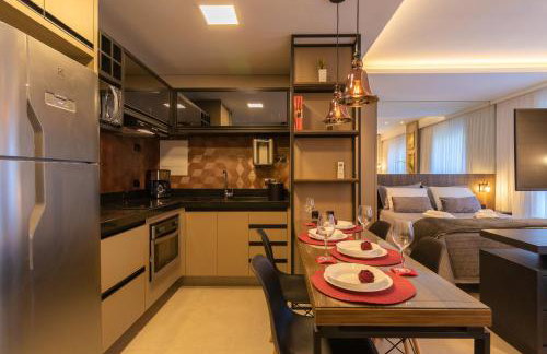 Luxuoso Apto Em Frente Ao Shopping Curitiba - Piscina, Academia e Sauna - Foto 59