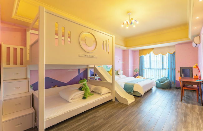 Wind Sleeping Color Hotel - Foto 18