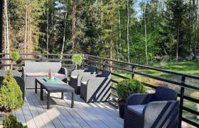 Brzozowa skarpa - dom nad jeziorem przy Suntago - Foto 13