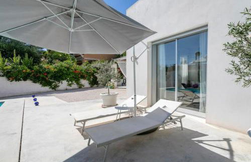 Villa Paloma with private pool, located 350m to the sea and tram station! - Photo 26