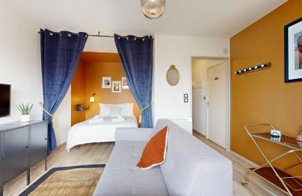 expat renting - L’Orient Express - Parking - Wifi - Foto 24