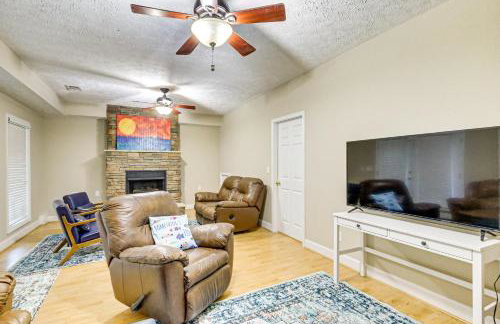 Remote Escape Lake Home with Dock in Sparta! - Foto 23