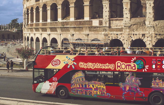 Rome Sightseeing City Bus - Foto 11