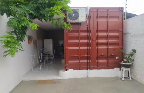 Container LB com garagem para carros de até 4,5M - Foto 6