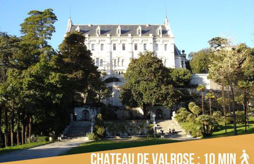 Le Valrose Cocon Urbain au cœur de Nice Souplex - Foto 17