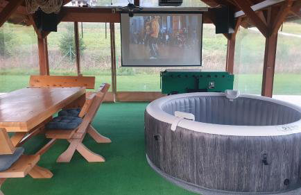 Domek w Górach Sowich "Go Sowie" Jacuzzi Basen Sauna - Foto 37