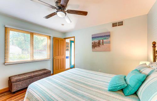 13 Mi to South Haven Lakefront Retreat with Dock! - Foto 13