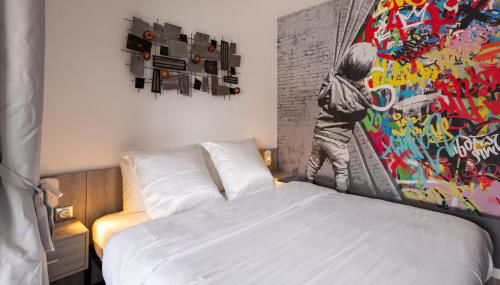 L Urban Chic - Wifi - Terrasse - Parking - 4p - RER - Paris - A6 - Orly - Foto 5