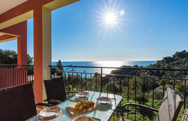 Studio Apartments With sea View and Pool - Pelekas Beach Corfu - Foto 5